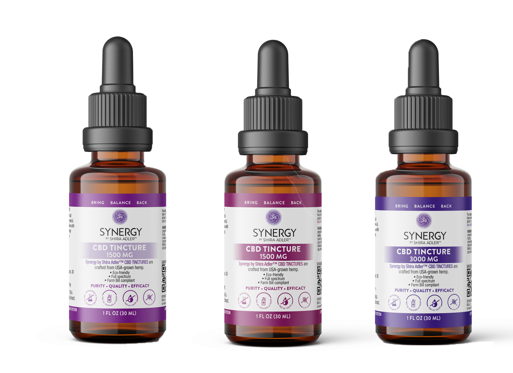 SYNERGY tinctures